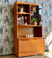 Load image into Gallery viewer, Teak "McIntosh" drinks cabinet