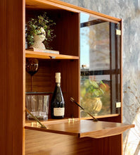 Load image into Gallery viewer, Teak "McIntosh" drinks cabinet