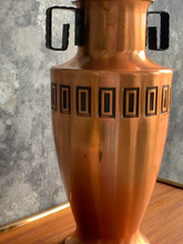 Load image into Gallery viewer, Copper Retro vase