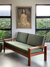 Load image into Gallery viewer, Mid-Century Kiaat Couch