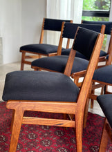 Load image into Gallery viewer, Set of 10 Kiaat Dining Chairs