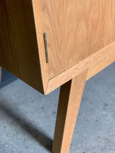 Load image into Gallery viewer, Oak Retro Sideboard