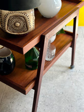 Load image into Gallery viewer, Mahogany MCM Drinks Trolley