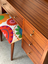 Load image into Gallery viewer, Mid-Century Dresser & Stool