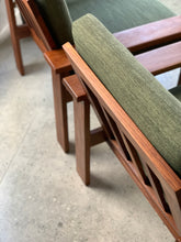 Load image into Gallery viewer, Pair of Kiaat Armchairs