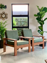 Load image into Gallery viewer, Pair of Kiaat Armchairs