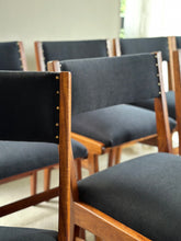 Load image into Gallery viewer, Set of 10 Kiaat Dining Chairs