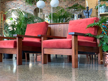 Load image into Gallery viewer, Pair of Artecasa Armchairs (Vibrant)