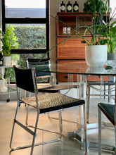 Load image into Gallery viewer, Mid-Century Lucite & Chrome Dining Set