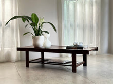 Load image into Gallery viewer, Mid-Century Imbuia Coffee table