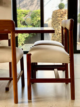 Load image into Gallery viewer, Mid-Century Kiaat Extendable Dining Table