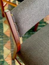 Load image into Gallery viewer, Mahogany, Vintage Dining Chairs