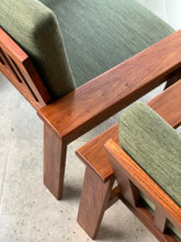 Load image into Gallery viewer, Pair of Kiaat Armchairs