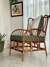 Load image into Gallery viewer, Pair of Occasional Cane Chairs
