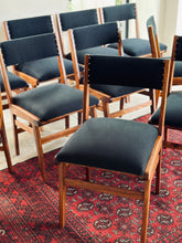 Load image into Gallery viewer, Set of 10 Kiaat Dining Chairs