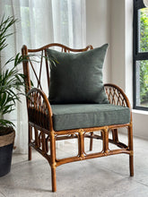 Load image into Gallery viewer, Pair of Occasional Cane Chairs
