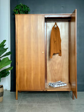 Load image into Gallery viewer, “A Younger” Teak Wardrobe