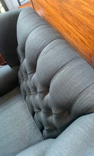 Load image into Gallery viewer, Vintage Wingback Couch