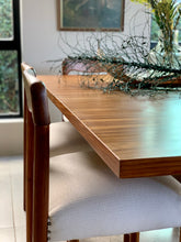 Load image into Gallery viewer, Mid-Century Kiaat Extendable Dining Table