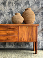 Load image into Gallery viewer, Mid-Century Kiaat Sideboard