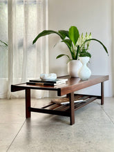 Load image into Gallery viewer, Mid-Century Imbuia Coffee table