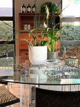 Load image into Gallery viewer, Mid-Century Lucite & Chrome Dining Set