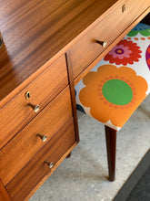 Load image into Gallery viewer, Mid-Century Dresser & Stool