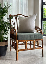 Load image into Gallery viewer, Pair of Occasional Cane Chairs