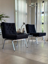 Load image into Gallery viewer, Pair of Mid-Century Chairs by Frystark