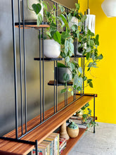 Load image into Gallery viewer, Retro Room Divider / Plant Stand