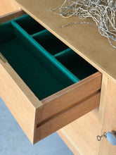 Load image into Gallery viewer, Oak Retro Sideboard