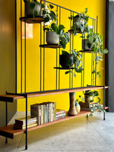 Load image into Gallery viewer, Retro Room Divider / Plant Stand