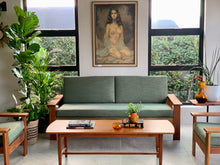 Load image into Gallery viewer, Mid-Century Kiaat Couch