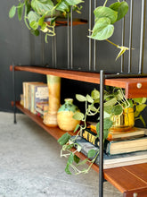 Load image into Gallery viewer, Retro Room Divider / Plant Stand