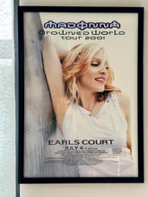 Load image into Gallery viewer, Framed Poster - Madonna "Drowned" World Tour