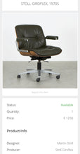Load image into Gallery viewer, Stoll Giroflex Office Chair