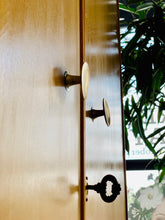 Load image into Gallery viewer, Mid Century oak Wardrobe
