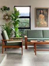 Load image into Gallery viewer, Mid-Century Kiaat Couch