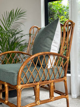 Load image into Gallery viewer, Pair of Occasional Cane Chairs