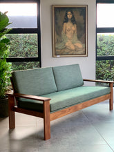 Load image into Gallery viewer, Mid-Century Kiaat Couch