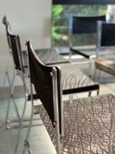 Load image into Gallery viewer, Mid-Century Lucite & Chrome Dining Set