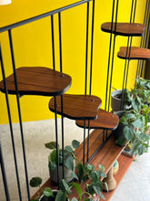 Load image into Gallery viewer, Retro Room Divider / Plant Stand