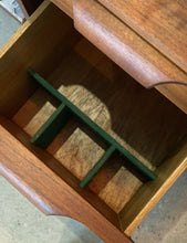 Load image into Gallery viewer, Retro Dresser, Mirror And Stool