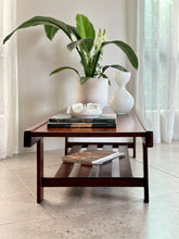 Load image into Gallery viewer, Mid-Century Imbuia Coffee table