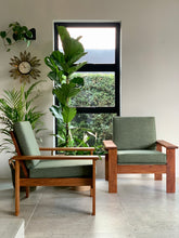 Load image into Gallery viewer, Pair of Kiaat Armchairs