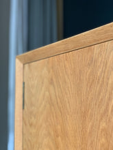Load image into Gallery viewer, Oak Retro Sideboard