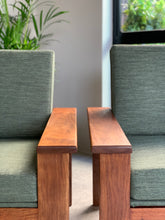 Load image into Gallery viewer, Pair of Kiaat Armchairs