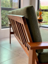 Load image into Gallery viewer, Mid-Century Kiaat Couch