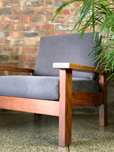Load image into Gallery viewer, Pair of Artecasa armchairs (Grey)
