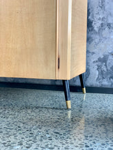 Load image into Gallery viewer, Mid Century oak Wardrobe